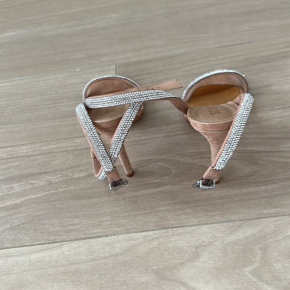Schutz rhinestone heels - Picture 3 of 4